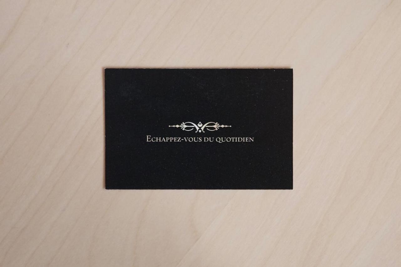 L'Echappee -B&B- Сион Экстерьер фото